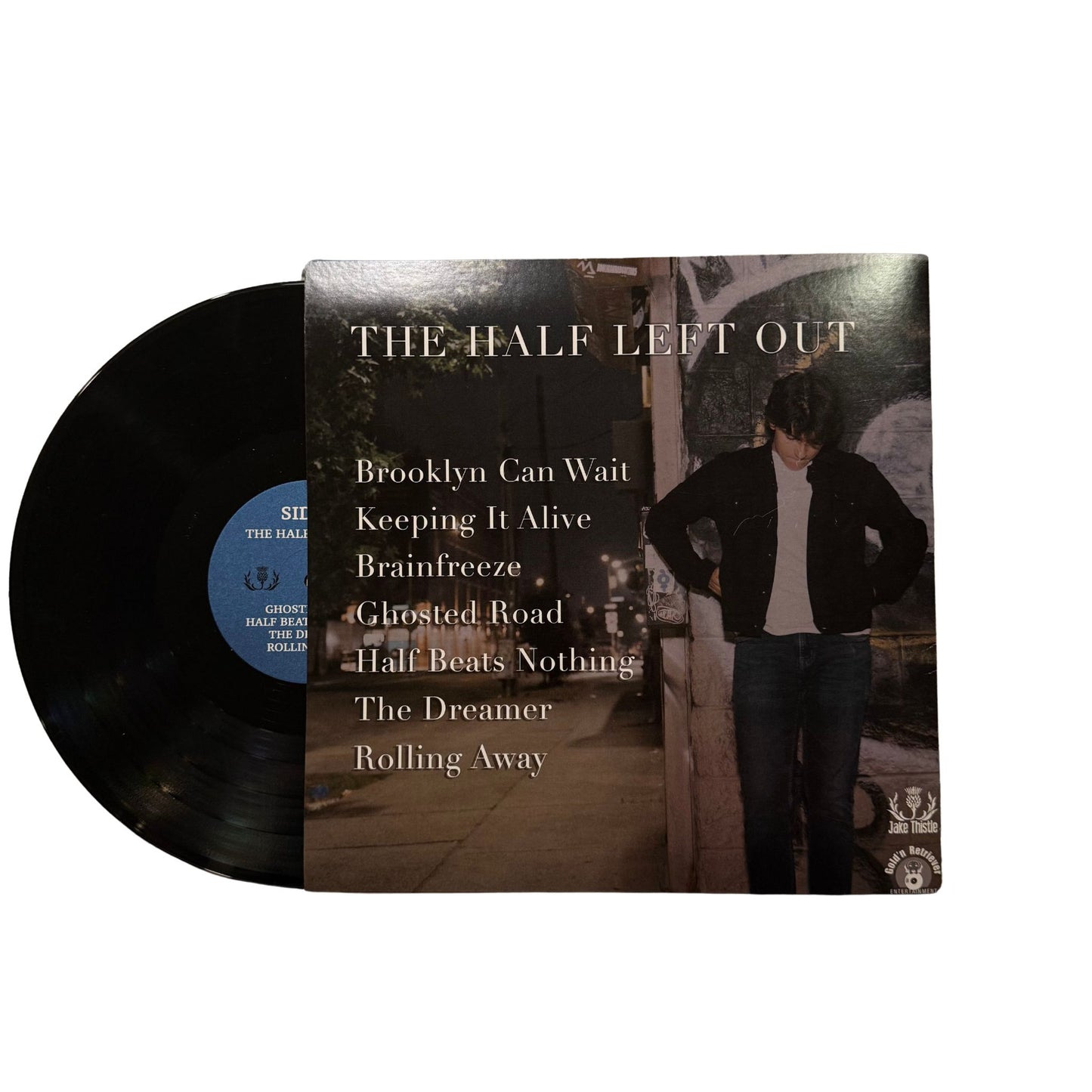 Jake Thistle Limited Pressing of "The Half Left Out" Vinyl
