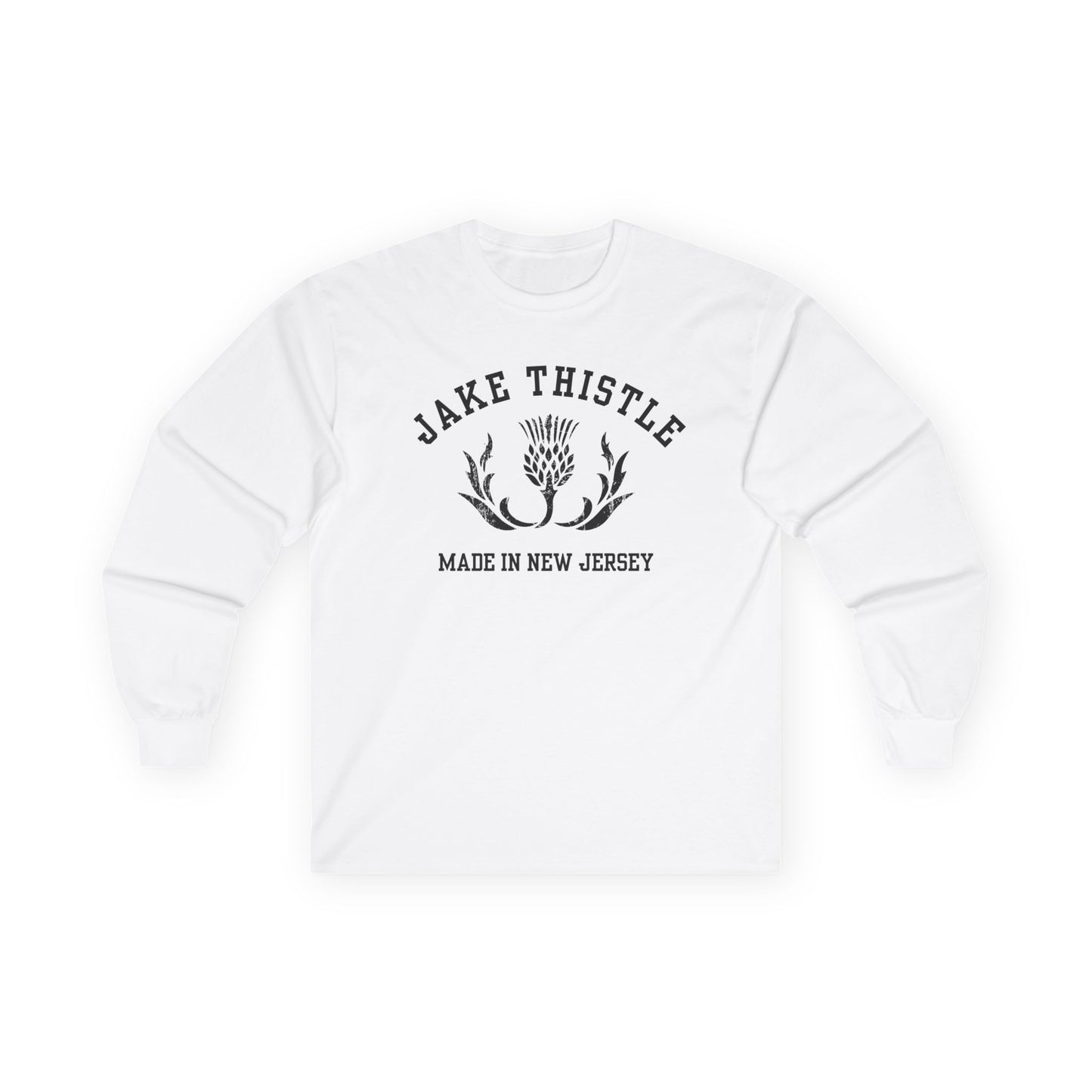 Jake Thistle Collegiate Logo Long-Sleeve