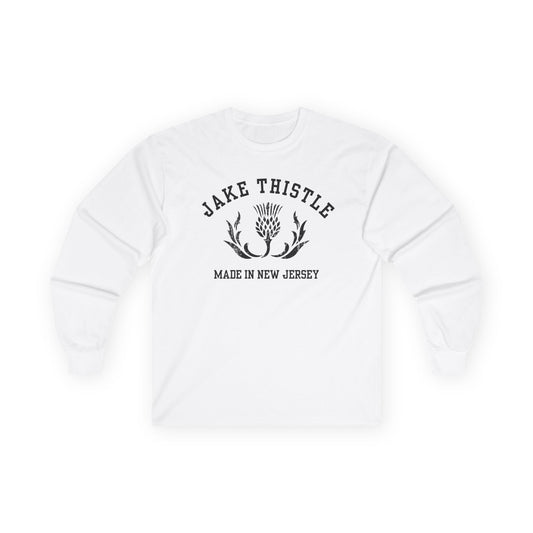 Jake Thistle Collegiate Logo Long-Sleeve