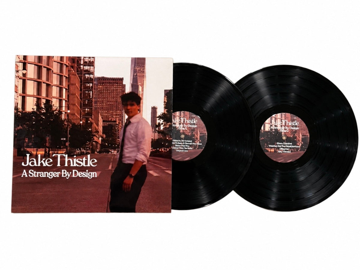 "A Stranger By Design" Vinyl