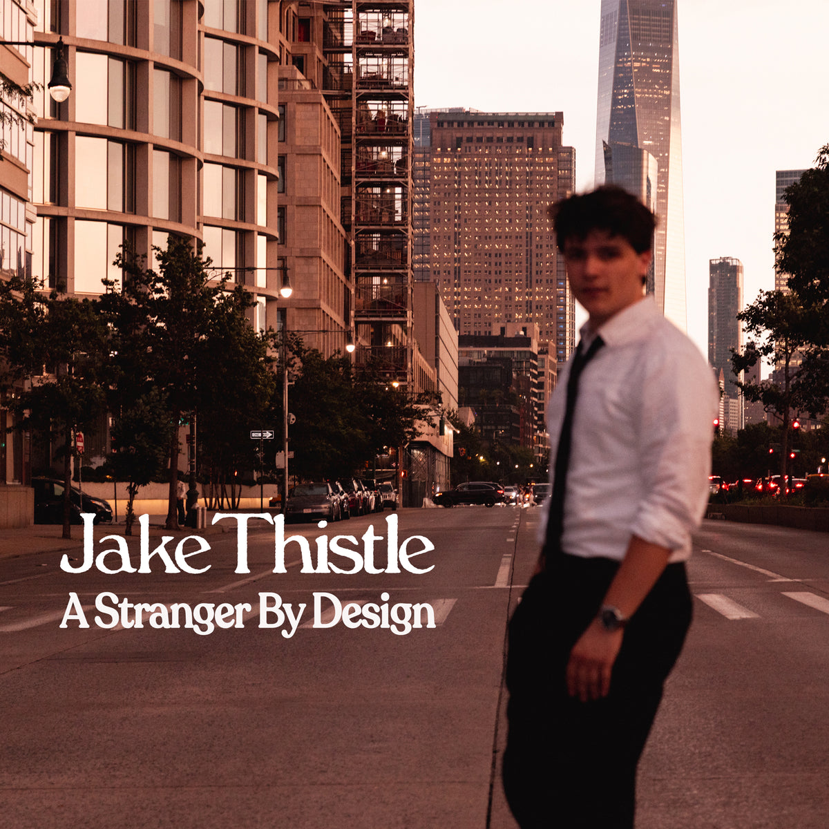 Jake Thistle: A Stranger By Design CD